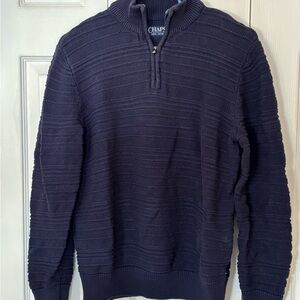 Chaps Men's Navy Sweater